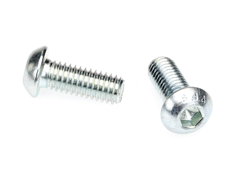 Button Head Socket Screws