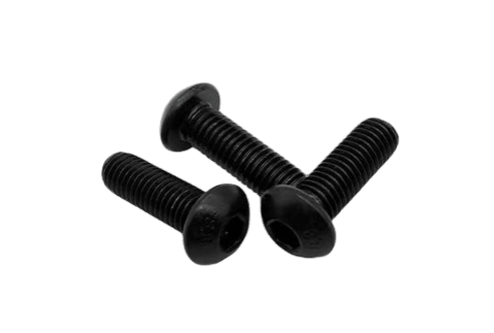 8.8/10.9 grade round head hexagon socket