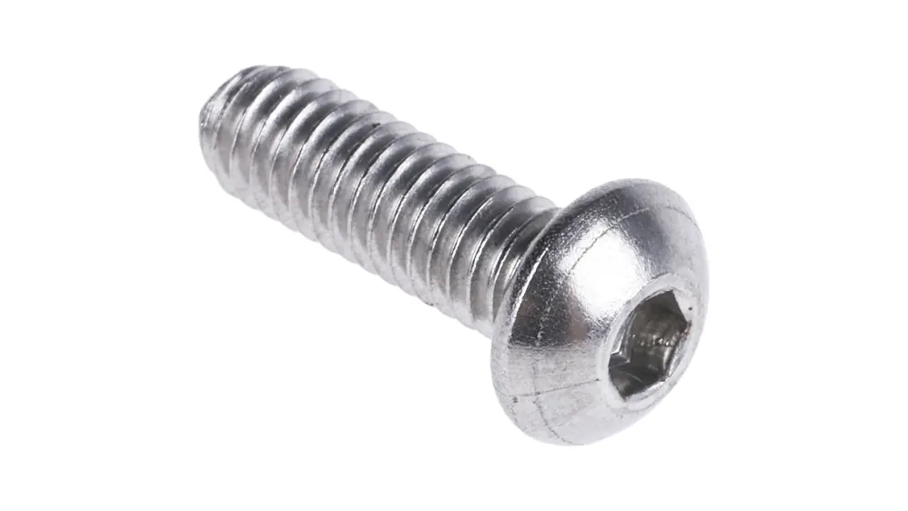 Button Head Socket Screws