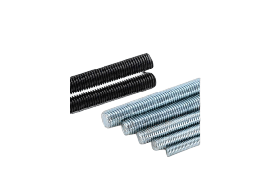 High strength toothed rod