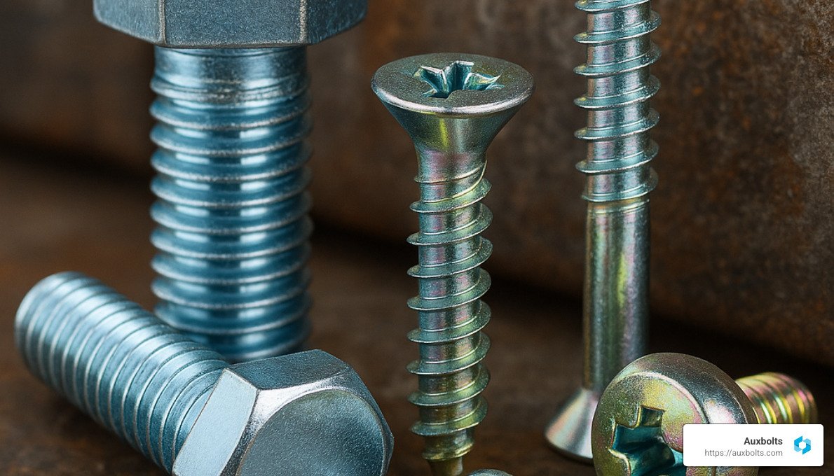 corrosion resistant coatings for fasteners