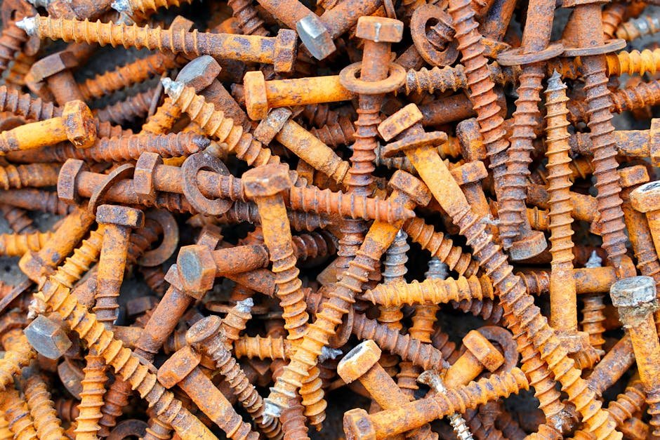 corrosion resistant fasteners