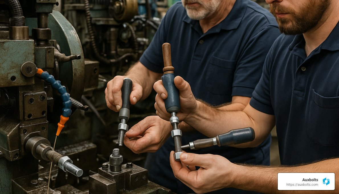 custom bolt manufacturer