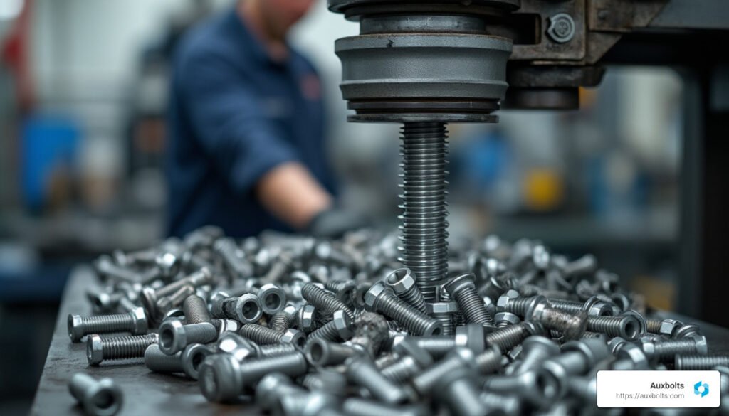 custom bolts manufacturers
