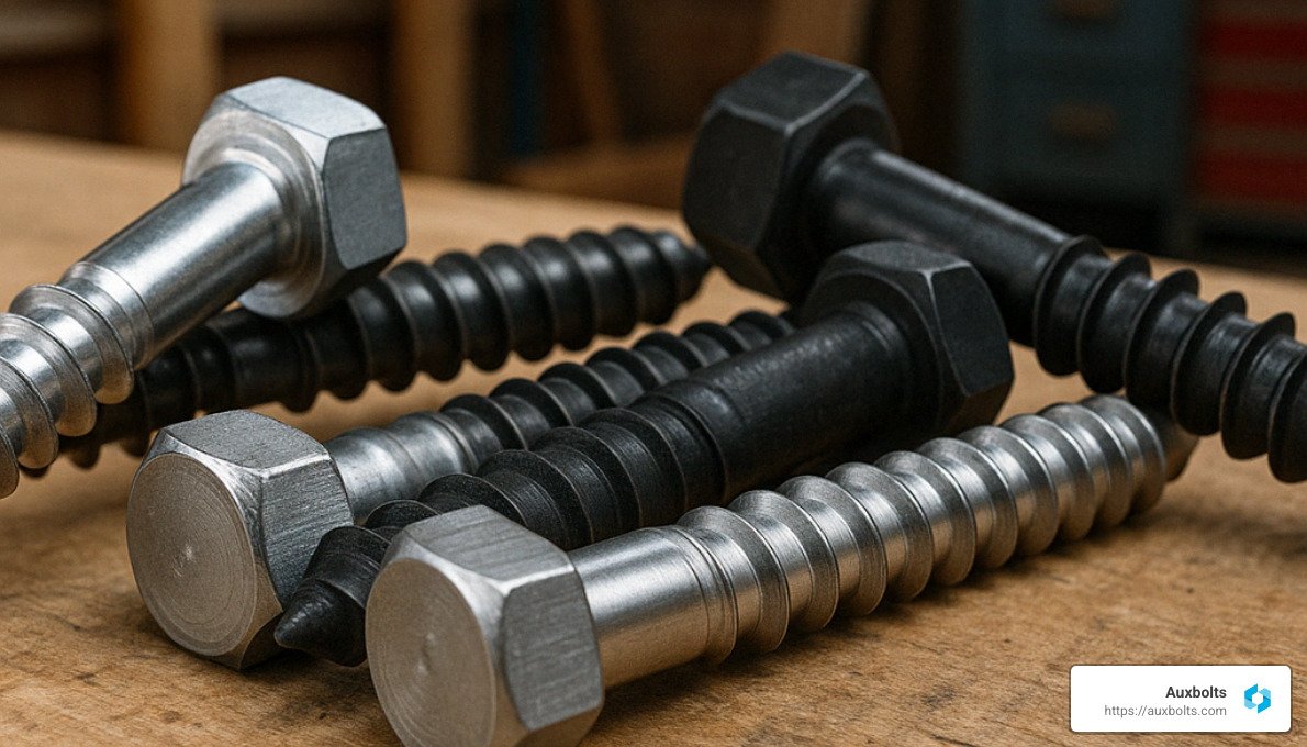 high strength lag screws