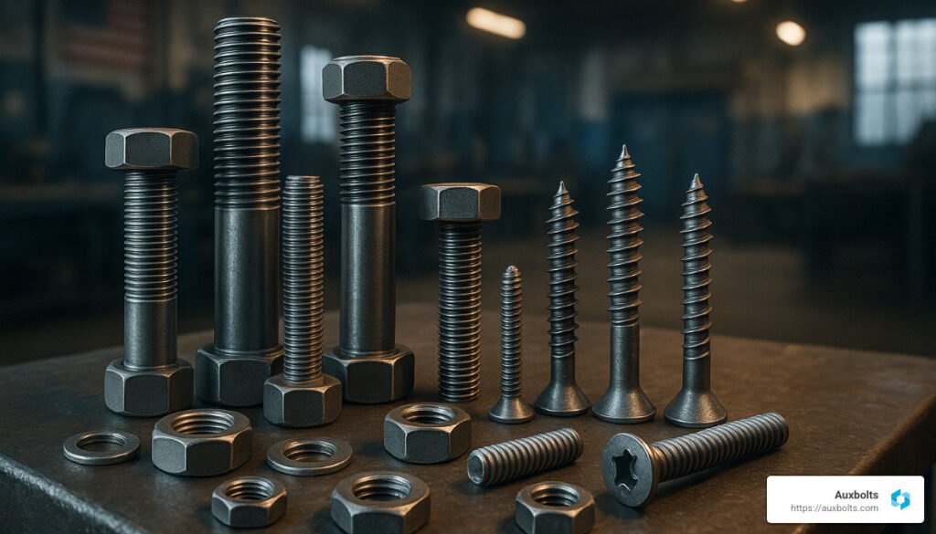industrial fastener supplier