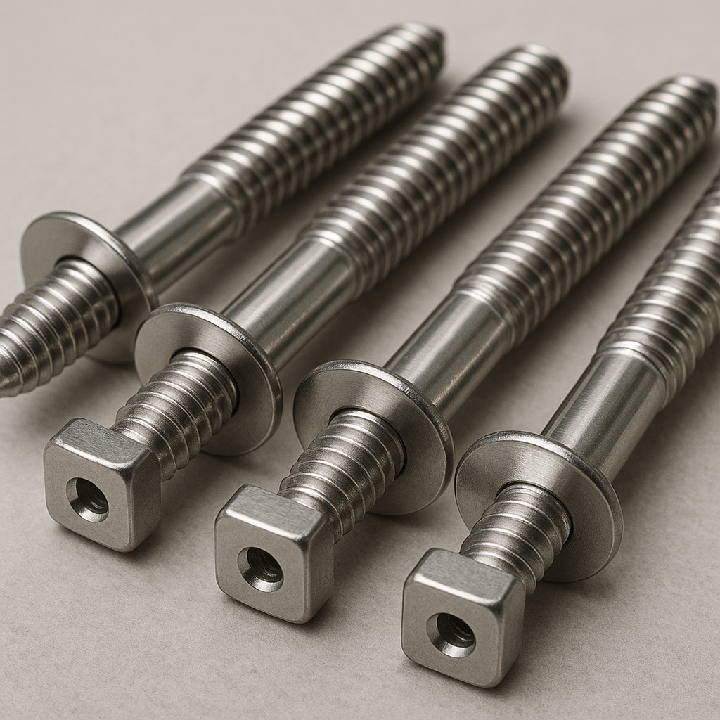 stainless steel hurricane bolts